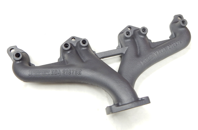 TR6 Exhaust Manifold, Reconditioned